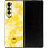 Yellow Tie Die Galaxy Z Fold3 5G Skin