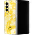 Yellow Tie Die Galaxy Z Fold4 5G Skin