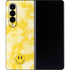 Yellow Tie Die Galaxy Z Fold4 5G Skin