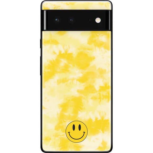 Yellow Tie Die Google Pixel 6 Skin