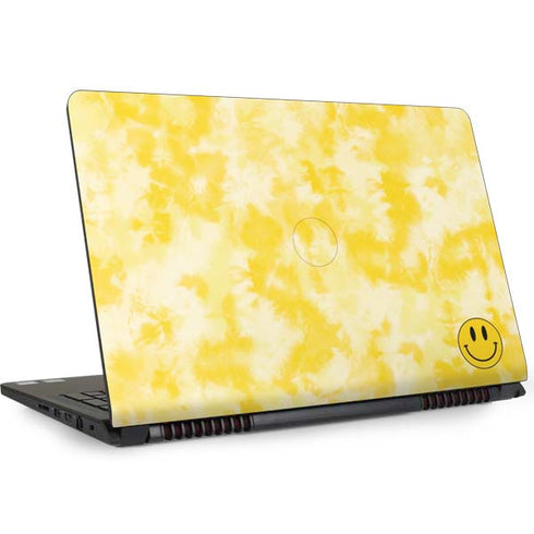 Yellow Tie Die Dell Inspiron Skin