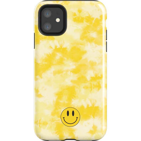Yellow Tie Die iPhone 11 Impact Case