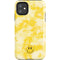 Yellow Tie Die iPhone 11 Impact Case