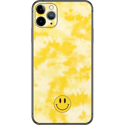Yellow Tie Die iPhone 11 Pro Max Skin