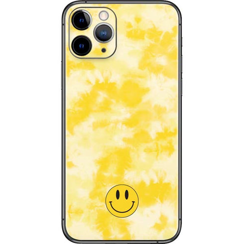 Yellow Tie Die iPhone 11 Pro Skin