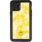 Yellow Tie Die iPhone 11 Pro Waterproof Case