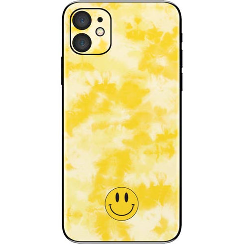 Yellow Tie Die iPhone 11 Skin