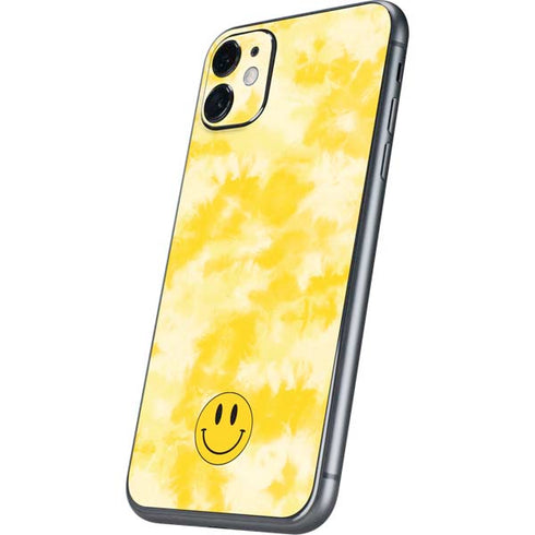 Yellow Tie Die iPhone 11 Skin