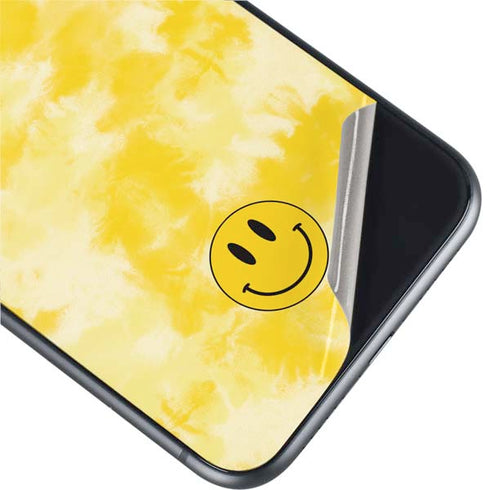 Yellow Tie Die iPhone 11 Skin