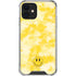 Yellow Tie Die iPhone 12 Clear Case