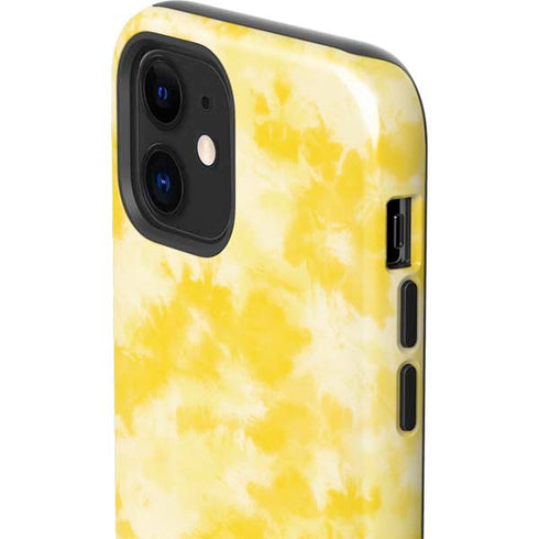 Yellow Tie Die iPhone 12 Impact Case