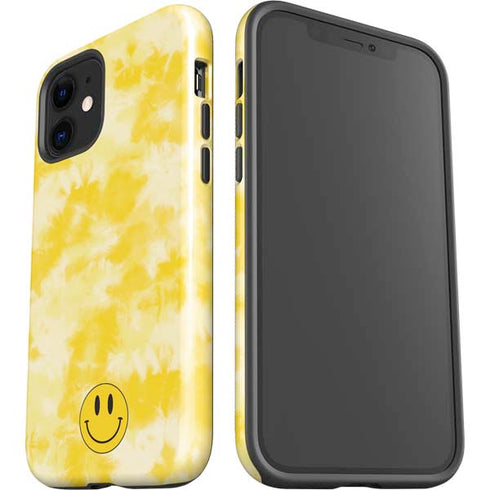 Yellow Tie Die iPhone 12 Impact Case