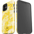 Yellow Tie Die iPhone 12 Impact Case