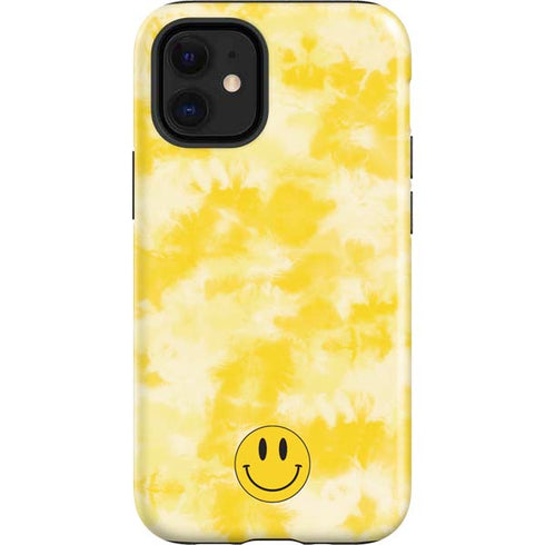 Yellow Tie Die iPhone 12 Mini Impact Case