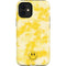 Yellow Tie Die iPhone 12 Mini Impact Case