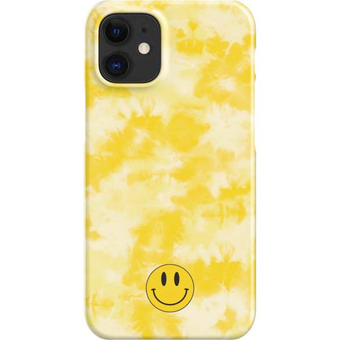 Yellow Tie Die iPhone 12 Mini Lite Case