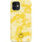 Yellow Tie Die iPhone 12 Mini Lite Case