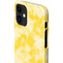 Yellow Tie Die iPhone 12 Mini Lite Case