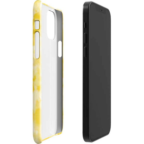Yellow Tie Die iPhone 12 Mini Lite Case