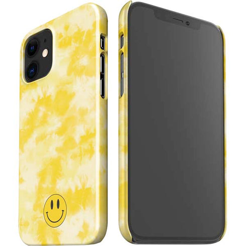 Yellow Tie Die iPhone 12 Mini Lite Case