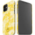 Yellow Tie Die iPhone 12 Mini Lite Case