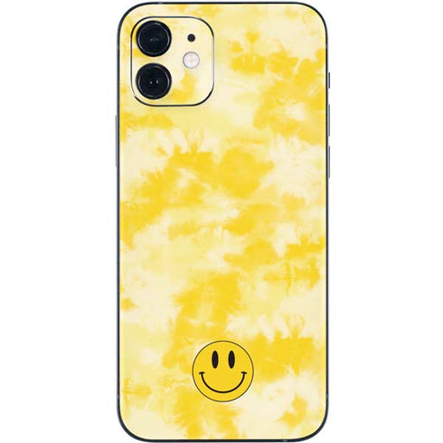 Yellow Tie Die iPhone 12 Mini Skin