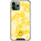 Yellow Tie Die iPhone 12 Pro Clear Case