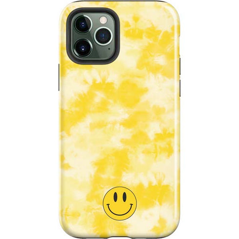 Yellow Tie Die iPhone 12 Pro Impact Case