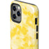 Yellow Tie Die iPhone 12 Pro Impact Case