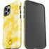 Yellow Tie Die iPhone 12 Pro Impact Case