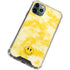 Yellow Tie Die iPhone 12 Pro Max Clear Case