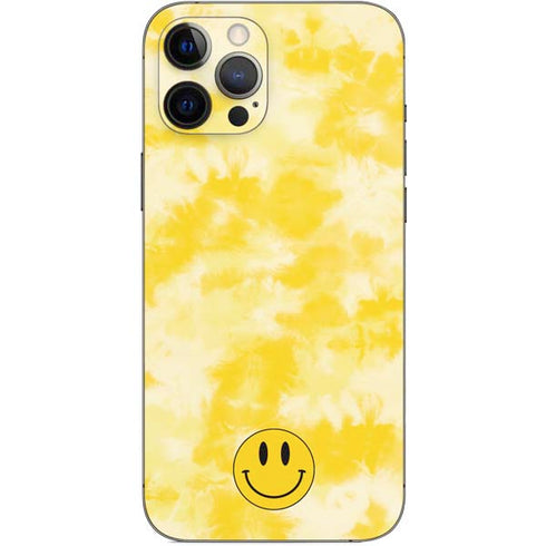 Yellow Tie Die iPhone 12 Pro Max Skin