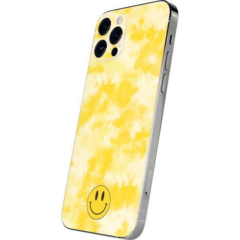 Yellow Tie Die iPhone 12 Pro Max Skin