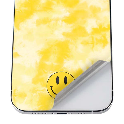 Yellow Tie Die iPhone 12 Pro Max Skin