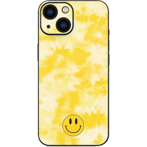 Yellow Tie Die iPhone 13 Mini Skin
