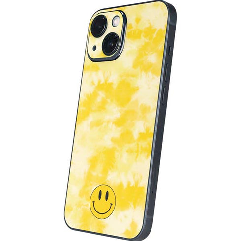 Yellow Tie Die iPhone 13 Mini Skin