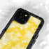 Yellow Tie Die iPhone 13 Mini Waterproof Case
