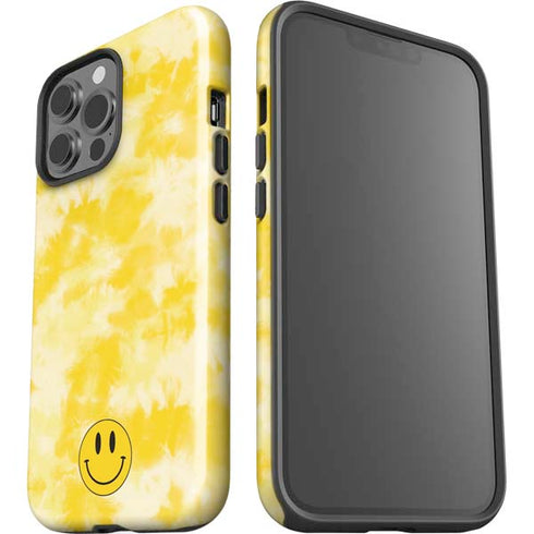 Yellow Tie Die iPhone 13 Pro Max Impact Case