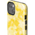 Yellow Tie Die iPhone 14 Plus Impact Case