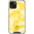 Yellow Tie Die iPhone 14 Plus Clear Case