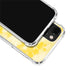 Yellow Tie Die iPhone 14 Plus Clear Case