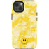 Yellow Tie Die iPhone 15 Impact Case