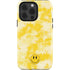 Yellow Tie Die iPhone 14 Pro Impact Case