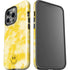 Yellow Tie Die iPhone 15 Pro Impact Case