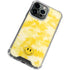 Yellow Tie Die iPhone 15 Pro Max Clear Case