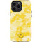 Yellow Tie Die iPhone 15 Pro Max Impact Case