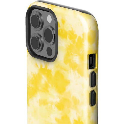 Yellow Tie Die iPhone 15 Pro Max Impact Case
