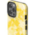 Yellow Tie Die iPhone 15 Pro Max Impact Case