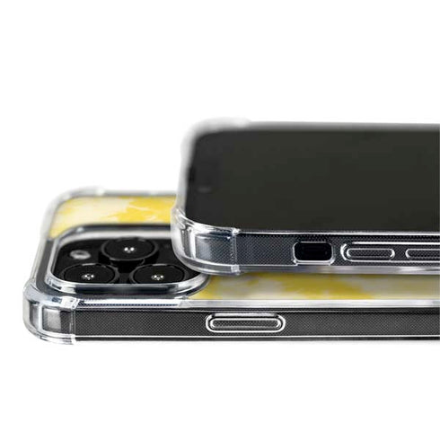 Yellow Tie Die iPhone 15 Pro Max MagSafe Case