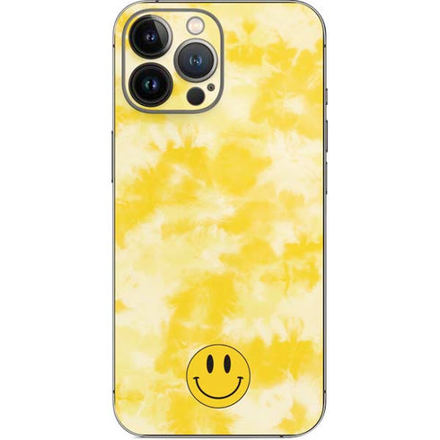 Yellow Tie Die iPhone 14 Pro Max Skin